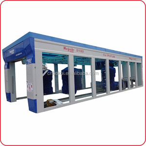 Mesin Cuci Mobil-túnel automático móvil, máquina <span class=keywords><strong>de</strong></span> <span class=keywords><strong>lavado</strong></span> <span class=keywords><strong>de</strong></span> coche con sistema <span class=keywords><strong>de</strong></span> espuma <span class=keywords><strong>de</strong></span> pulverización, <span class=keywords><strong>precio</strong></span> - Product Image 2