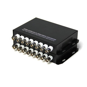 ตัวแปลงสัญญาณวิดีโอ Tanghu 1 คู่ 8 ช่องสัญญาณ <span class=keywords><strong>RS485</strong></span> รองรับการส่งข้อมูลกลับ 1080P HD TVI/CVI/AHD เป็นวิดีโอออปติคอล <span class=keywords><strong>ราคา</strong></span>ดีที่สุด - Product Image 4