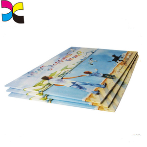 핫 세일 주문 다채로운, 아트지 인쇄, 소프트 커버 책을 읽는 아이 - Product Image 2