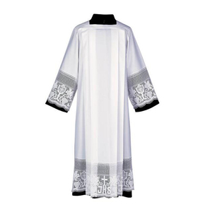 Chine usine vente directe église vêtements blanc clergé chrétien surplis - Product Image 1