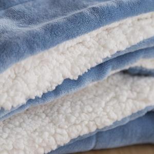 Thoải mái mềm hai lớp sang trọng Sherpa fleecethrow chăn cho giường nhà đi văng du lịch ngoài trời sử dụng - Product Image 6