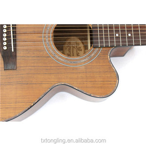 Fábrica de China de Alta Calidad Guitarra Folk (TL-0032) - Product Image 3