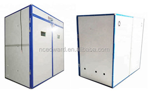 Incubateur d'œufs de volaille entièrement automatique approuvé CE <span class=keywords><strong>HHD</strong></span> 5000, Machine à couver 5280 œufs de poulet, plateaux de canard d'oie - Product Image 2