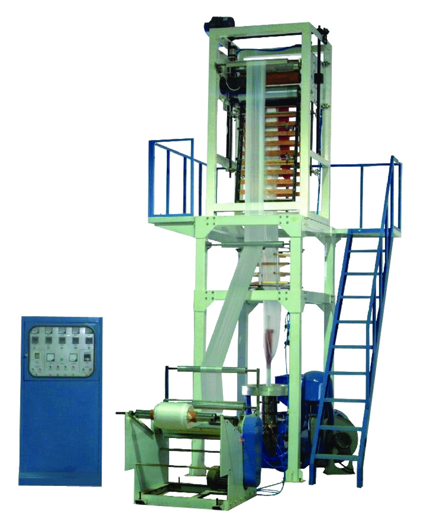 Sj-35 автоматический мини пленки дуя машина