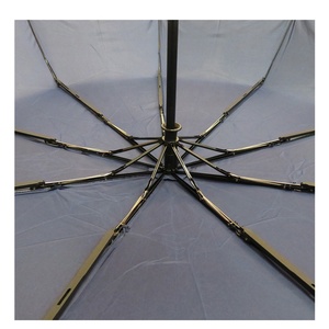 Cổ điển hoàn toàn tự động mở đóng Golf ô Windproof Du Lịch Gấp Logo UV bảo vệ treo Kinh doanh Quà tặng chương trình khuyến mãi - Product Image 5