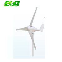 Système hybride éolien solaire à grille de 100W à usage domestique éolienne à axe vertical et horizontal 10KW d'usine chinoise