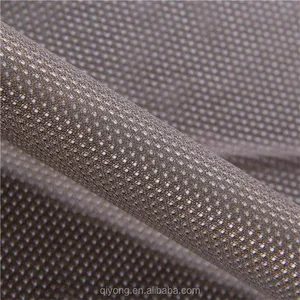 Cung Cấp nhà máy 100% Polyester Warp Dệt Kim Net Lưới Lót Vải cho Thể Thao Lót