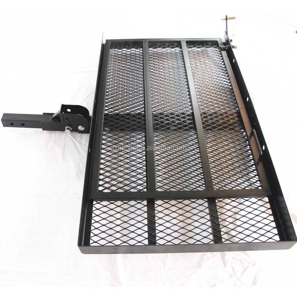 Складная прочная электрическая сцепка для инвалидной коляски, Грузоподъемная рампа для скутера