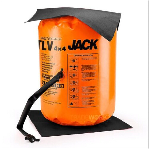 Пневматический домкрат выхлопной Jack для 4-х тонный Поднимите вверх