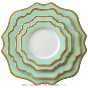 Naturel Vert Prairie <span class=keywords><strong>corelle</strong></span> porcelaine Turc en vrac dîner ensembles pour le mariage - Product Image 3