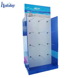 De pie cartón deslizador soporte de exhibición, precio promocional Flip Flop soporte de exhibición - Product Image 6