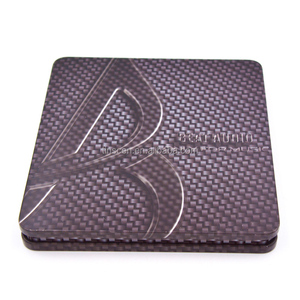 Quảng Trường DVD Tin Trường Hợp, Kim Loại CD Tin Chủ, Nóng Bán Kim Loại Dvd Tin Lon Đóng Gói - Product Image 2