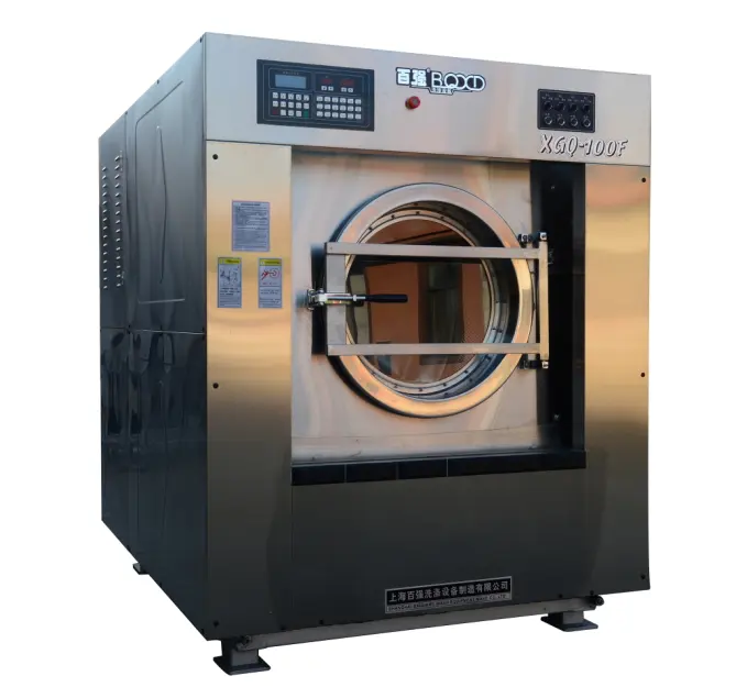 Équipement de blanchisserie sèche-linge centrifuge industriel commercial prix de la machine à laver