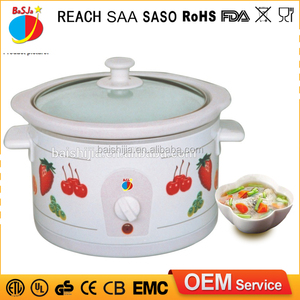 Cul 3.5L 4.5L 6.5L extraíble y <span class=keywords><strong>el</strong></span> fabricante de sopa olla de cocción lenta olla de barro - Product Image 3
