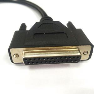 Usine en gros OBD2 16pin mâle à DB15 connecteur mâle câble pour OBD2 scanner - Product Image 3