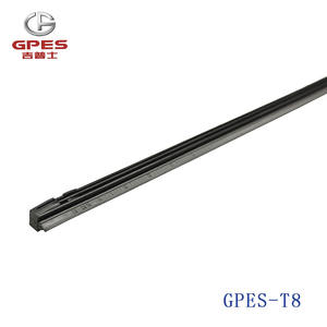 Accessoires de voiture pour pare-brise de voiture, universel, vente en gros, lame d'essuie-glace, bande en caoutchouc, recharge 8mm - Product Image 2