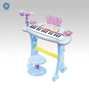 Jouet musical pour bébé, clavier, orgue électronique avec microphone - Product Image 2