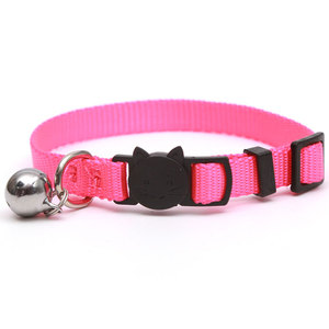 <strong>Quick</strong> Safe <strong>Release</strong> Colorful Polyester Nylon Breakaway <strong>Cat</strong> <strong>Collar</strong> - Product Image 3