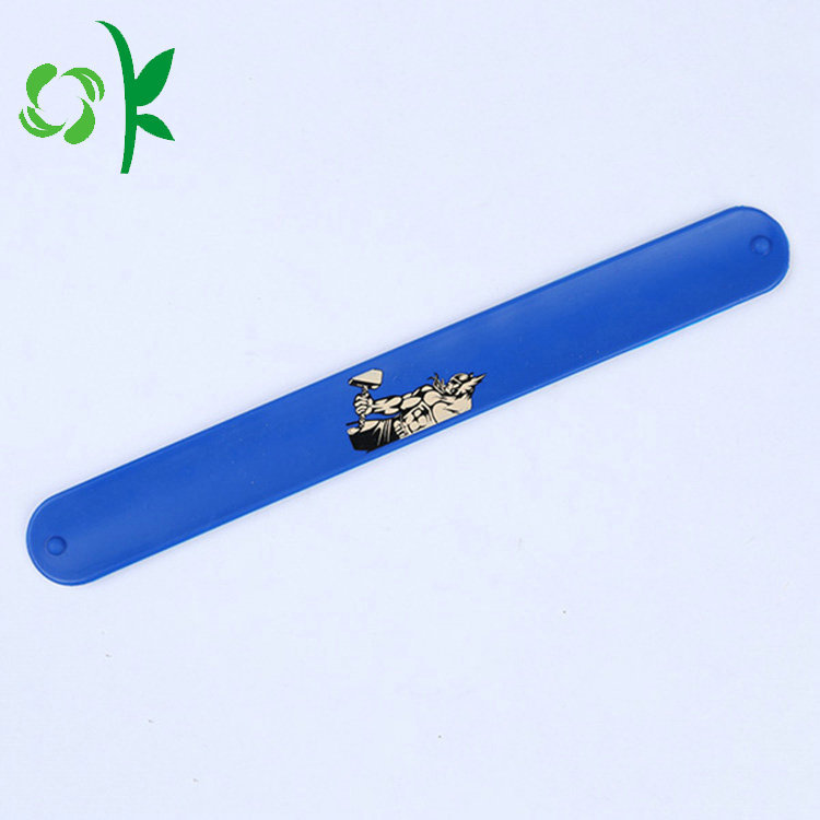 Importé Chinois Marchandises Multi-couleur Bas Prix Portable Silicone Slap Bande