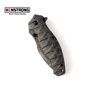 سكين جيب جديد من الفولاذ المقاوم للصدأ للتخييم - Product Image 3