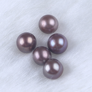 Perlas Redondas Sueltas de Calidad A de 6-7 mm, Perlas de Agua Dulce Teñidas - Product Image 6