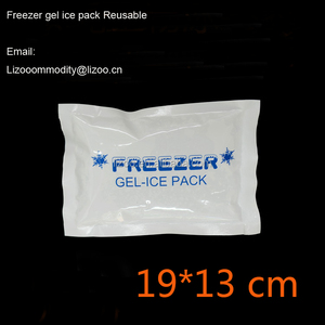Bloco fresco Freezable não tóxico macio do gel refrigerando do gelo do saco - Product Image 3