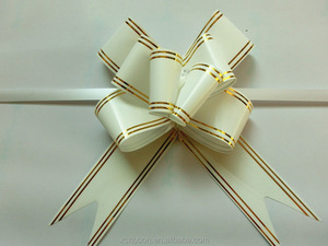 Gold rand schmetterling geschenk pull band bogen - Product Image 5