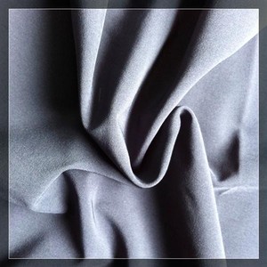 96% Polyester 4% Spandex 50D Đồng Bằng Spandex Pongee Vải Mềm Handfeeling Và Không Thấm Nước Đồng Phục Vải Và Thể Thao Mặc - Product Image 6