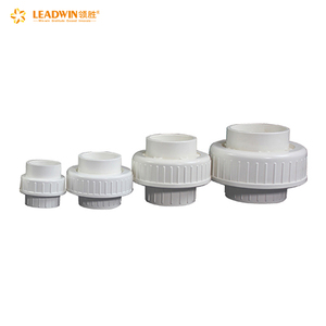 أنثى مترابطة رمادي فريد <span class=keywords><strong>PVC</strong></span> اتحاد المياه UPVC - Product Image 4