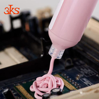 Gel de silicone thermiquement conducteur pour le remplissage des espaces