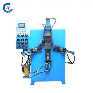 CNC flat steel metal wire ring making machine(whatsapp/wechat:008613782789572)