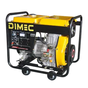 Factory supply Portable Electirc/Recoil Start 2500W Small Generator