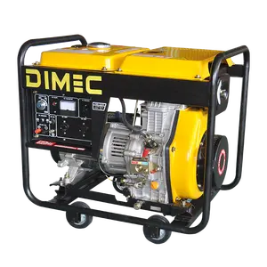 Factory供給Portable Electirc/Recoil Start 2500W Small Generator