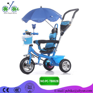 Желтый малыш tricycle_Mother уходу за ребенком stroller_cool ребенка ездить на машине - Product Image 2