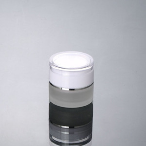 <span class=keywords><strong>Lo</strong></span> nuevo frasco <span class=keywords><strong>de</strong></span> vidrio cosmética gorra blanca helada botella <span class=keywords><strong>de</strong></span> vidrio cosmética - Product Image 2