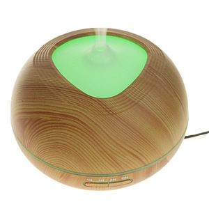 300 ml humidificadores de aire difusor de aceite esencial aroma lámpara <span class=keywords><strong>humidificador</strong></span> purificador Electric aroma difusor Mist Maker para el hogar de madera - Product Image 5