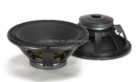 Subwoofer Premium 18" LF18G401 37Hz-1.8KHz Basses Profondes 97.5dB Sensibilité Système Sonore Professionnel pour Discothèque KTV Bar