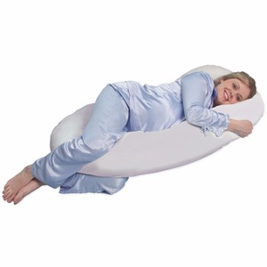 Oreiller de corps total en forme de C OEM <span class=keywords><strong>Coussin</strong></span> de soutien pour le sommeil de maternité - Product Image 1