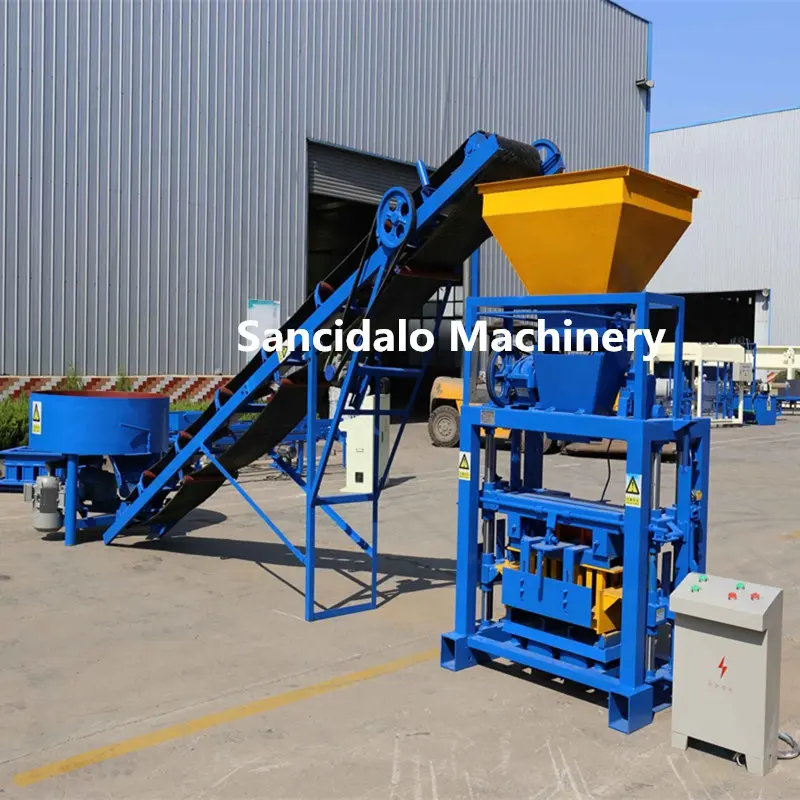 hollow concrete block making machine price in dhaka bangladesh qt40-1