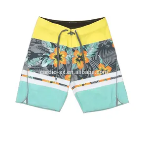 Fashion 100% polyester board short men's man boardshort surfer men short pants beach