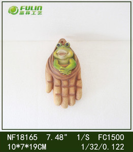 Mignon baiser gratuit grenouilles ornements en résine Statues d'animaux pour la décoration de la maison ou du jardin livraison gratuite - Product Image 5