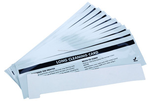 Evolis High Trust T' Card Cleaning Kit Carte <span class=keywords><strong>de</strong></span> nettoyage d'imprimante (pack <span class=keywords><strong>de</strong></span> 10) pour Badgy 100, 1st Generation, 200; Evolis - Product Image 1