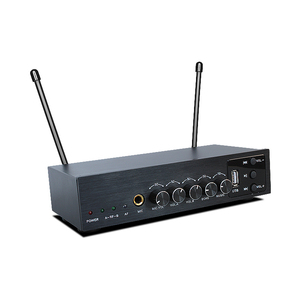 Microphone de réverbération sans fil UHF en métal portable pour <span class=keywords><strong>le</strong></span> divertissement familial KTV karaoké - Product Image 2