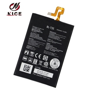 BL-T35แบตเตอรี่โทรศัพท์ Li-ion ภายใน3520 mAh 3.85V OEM สำหรับ LG Google Pixel 2 XL - Product Image 2
