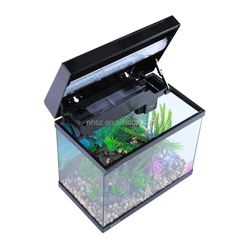 물고기 탱크 수족관 식물 성장 LED 빛 수족관
