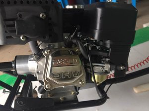 ארוך זנב בוץ סירת מנוע - Product Image 5