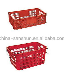 480TON plastik meyve sepeti enjeksiyon kalıplama makinesi, sandık makinesi - Product Image 4