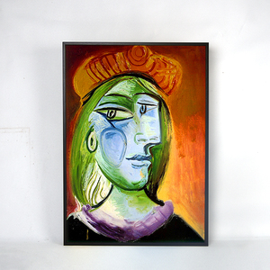 Toile d'art mural moderne, reproduction abstraite de <span class=keywords><strong>Picasso</strong></span>, peinture à l'huile de Dafen - Product Image 2