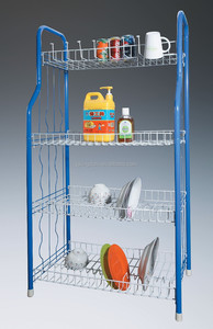 Oem 534-35 अंगोला अफ्रीका 4-स्तरीय multifunction जाल तार रोलिंग भंडारण गाड़ी - Product Image 2