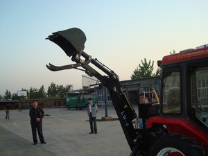 Retroexcavadora digger zanja - Product Image 1